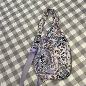 Vera Bradley Lavender Paisley Backpack